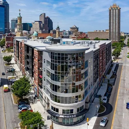 Modern Mass Ave 1Br Apartment With Kitchen Indianapolis Exterior photo