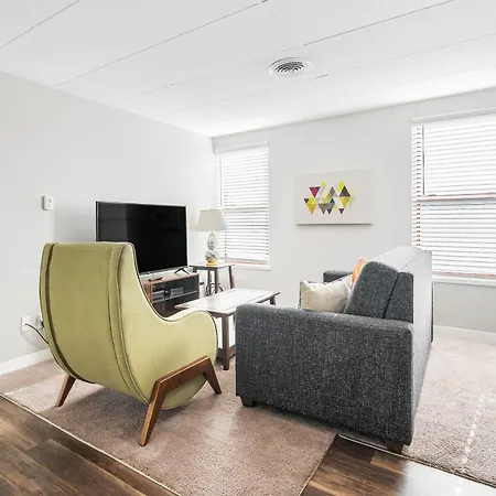 Modern Mass Ave 1Br Apartment With Kitchen Indianapolis Exterior photo