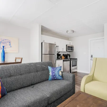 Modern Mass Ave 1Br Apartment With Kitchen Indianapolis Exterior photo