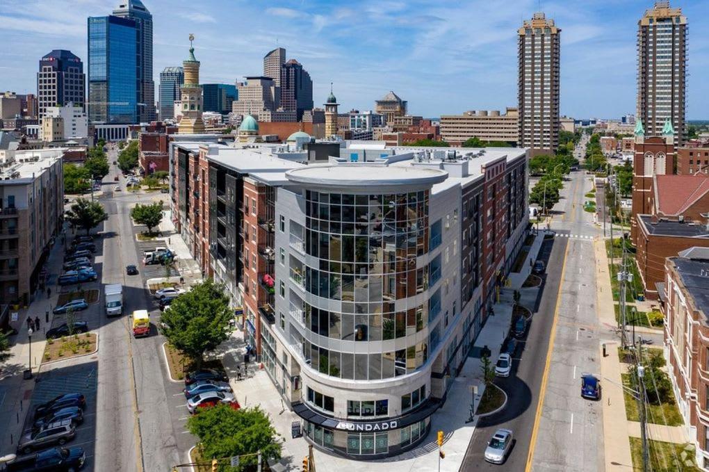 Apartment Modern Mass Ave 1br With Kitchen Indianapolis
