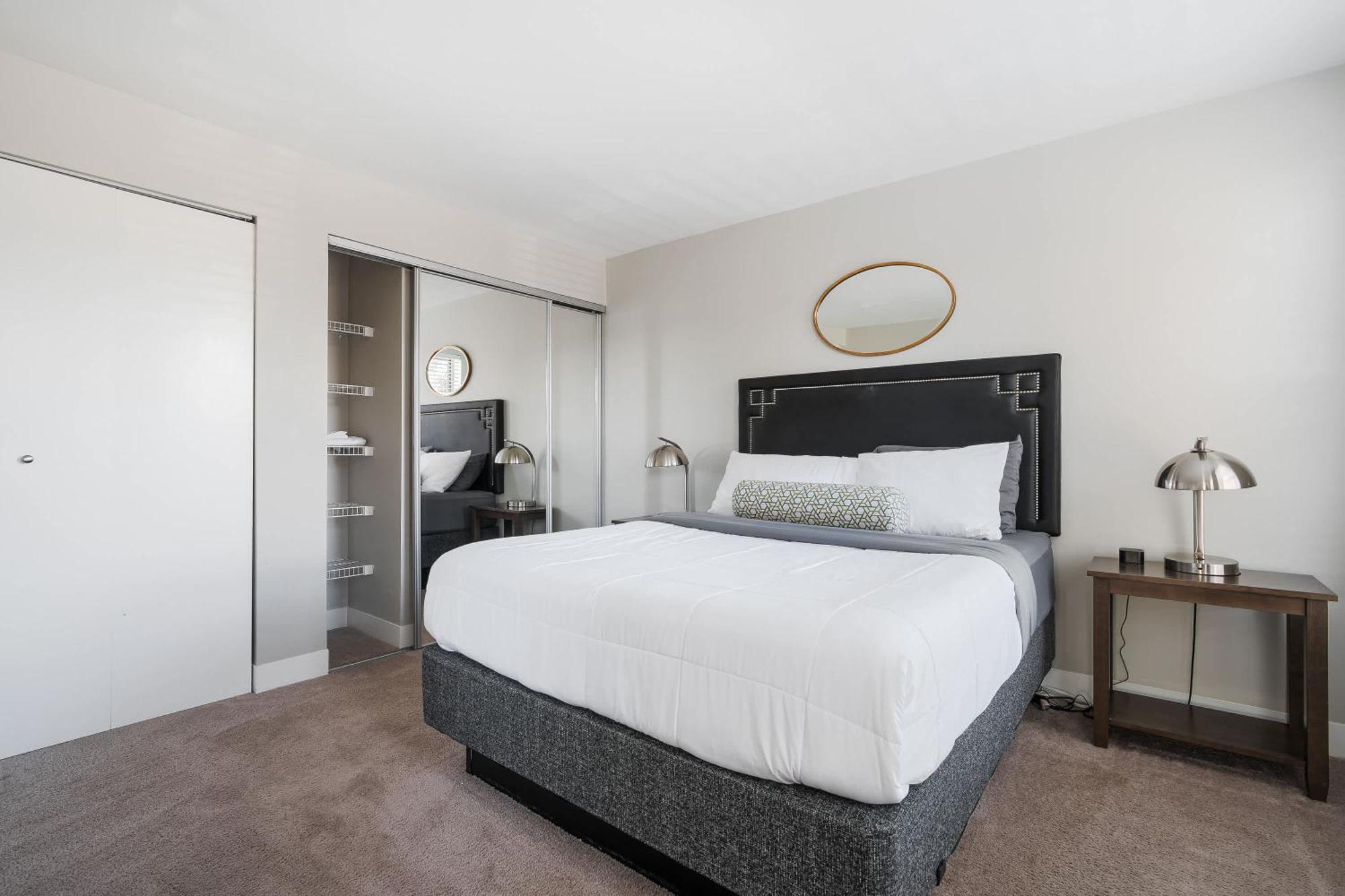 Apartment Modern Mass Ave 1br With Kitchen