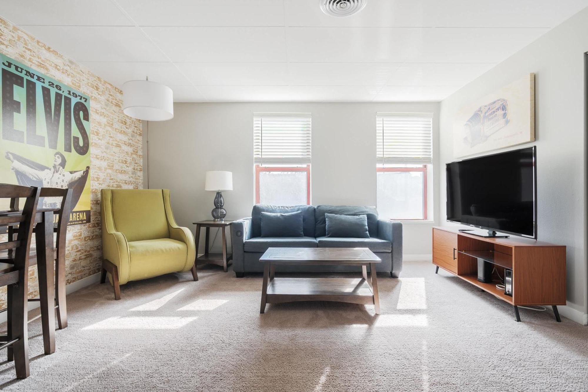 Modern Mass Ave 1br With Kitchen * Indianapolis