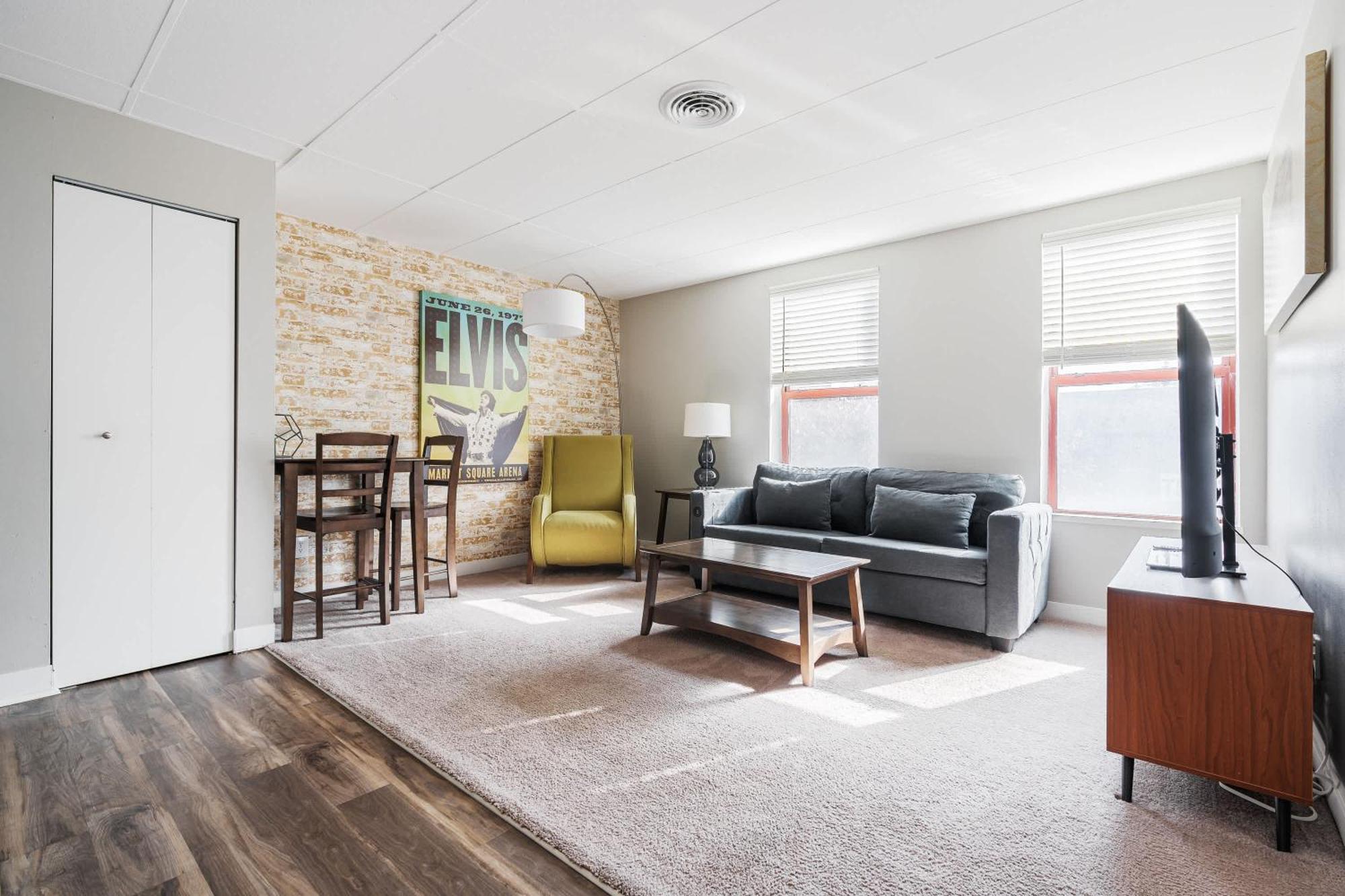 Modern Mass Ave 1br With Kitchen Apartment