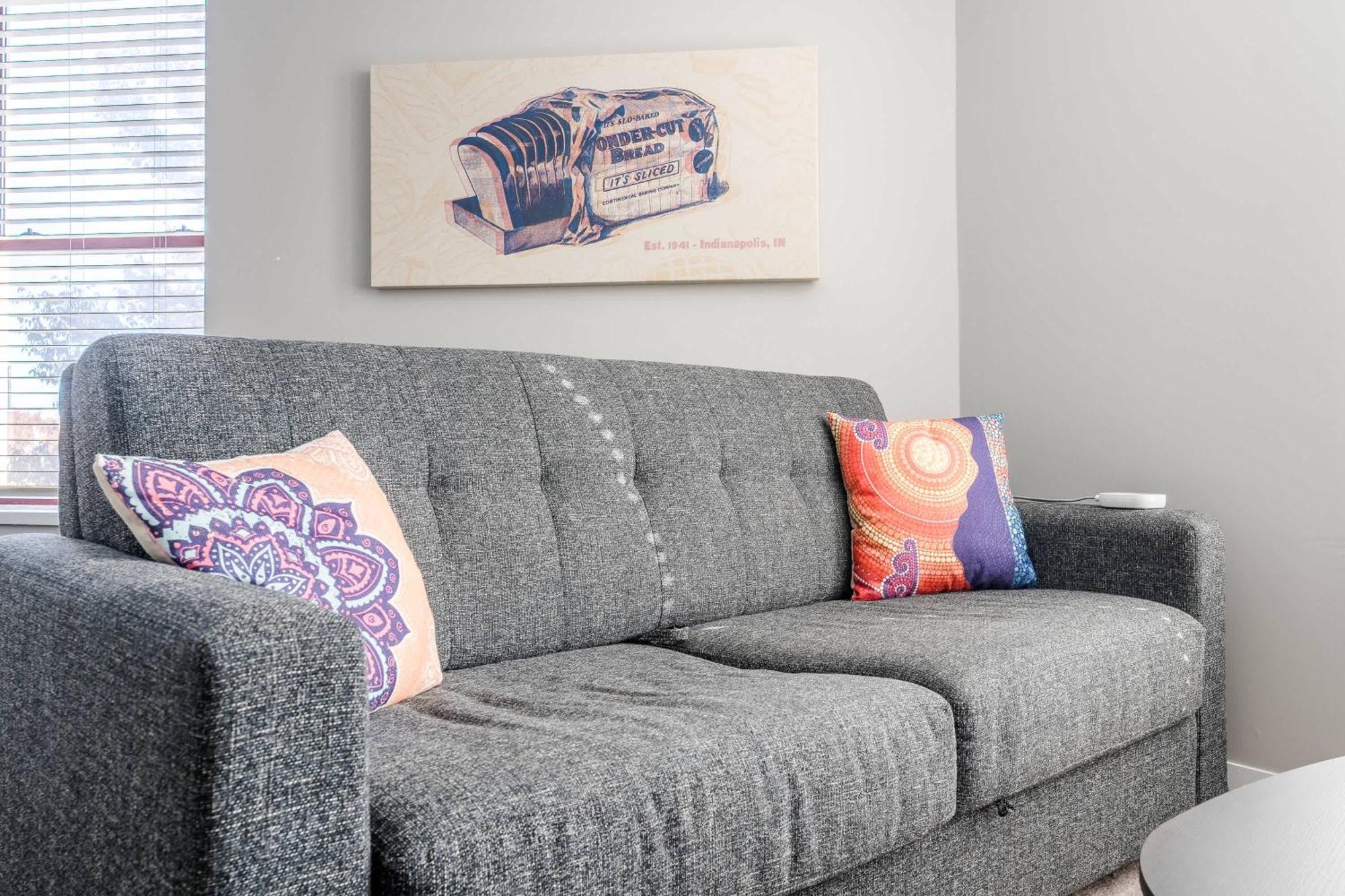 Apartment Modern Mass Ave 1br With Kitchen